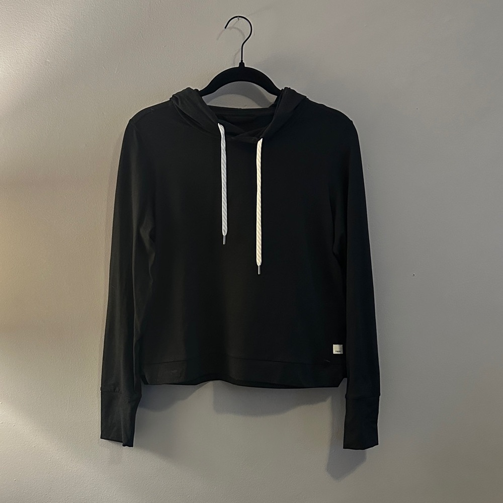 Vuori Black Hoodie